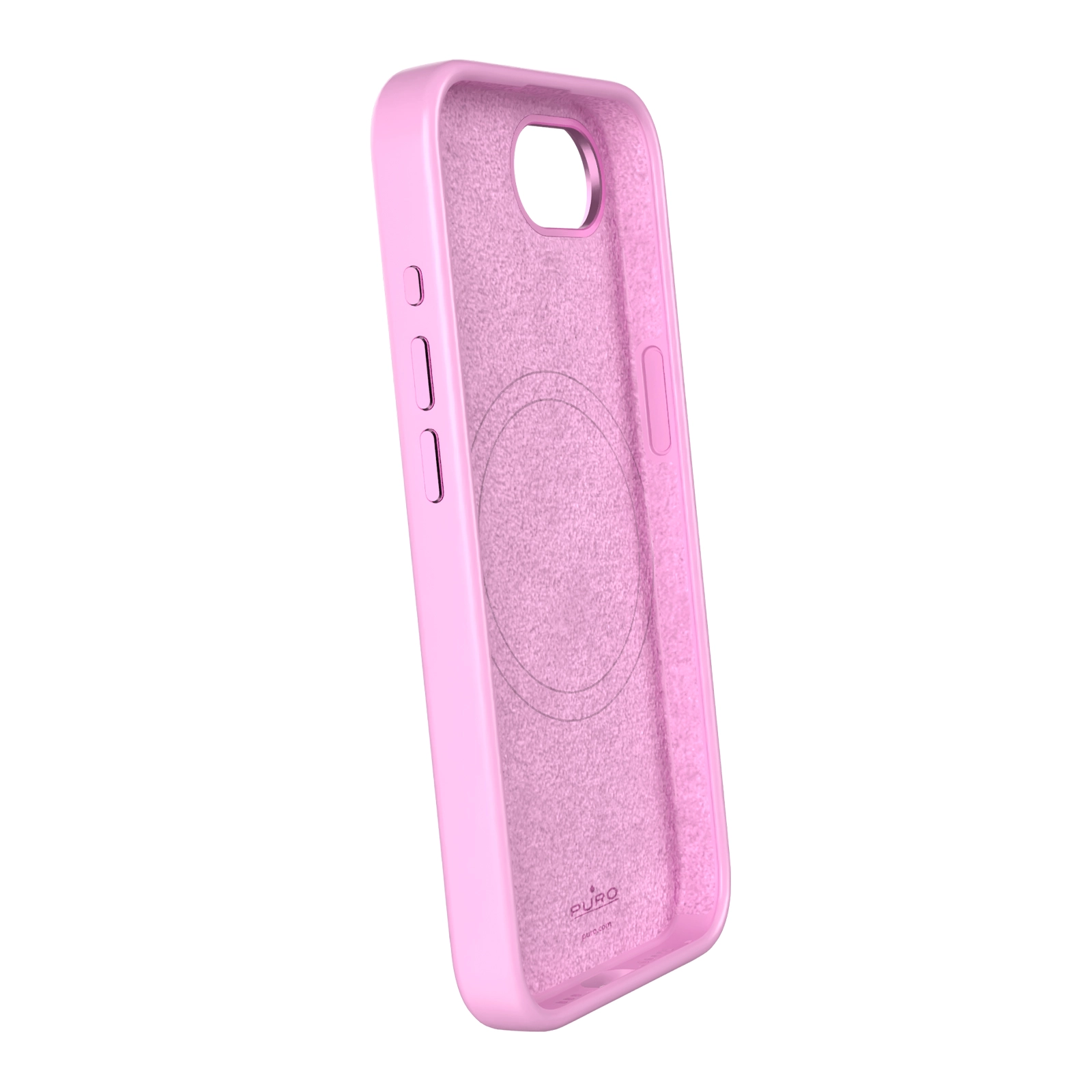 Etui Puro Icon Mag Pro do iPhone 16e Różowy