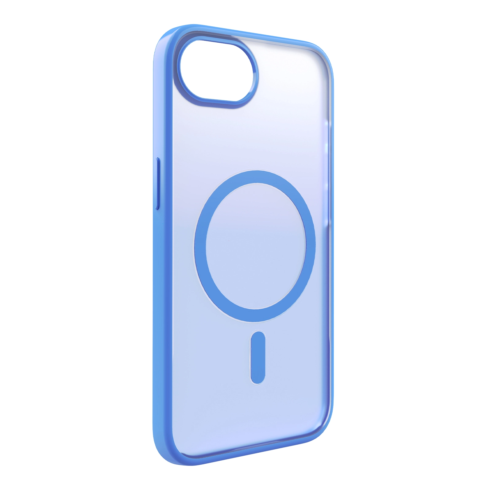 Etui Puro Gradient do iPhone 16e Niebieski