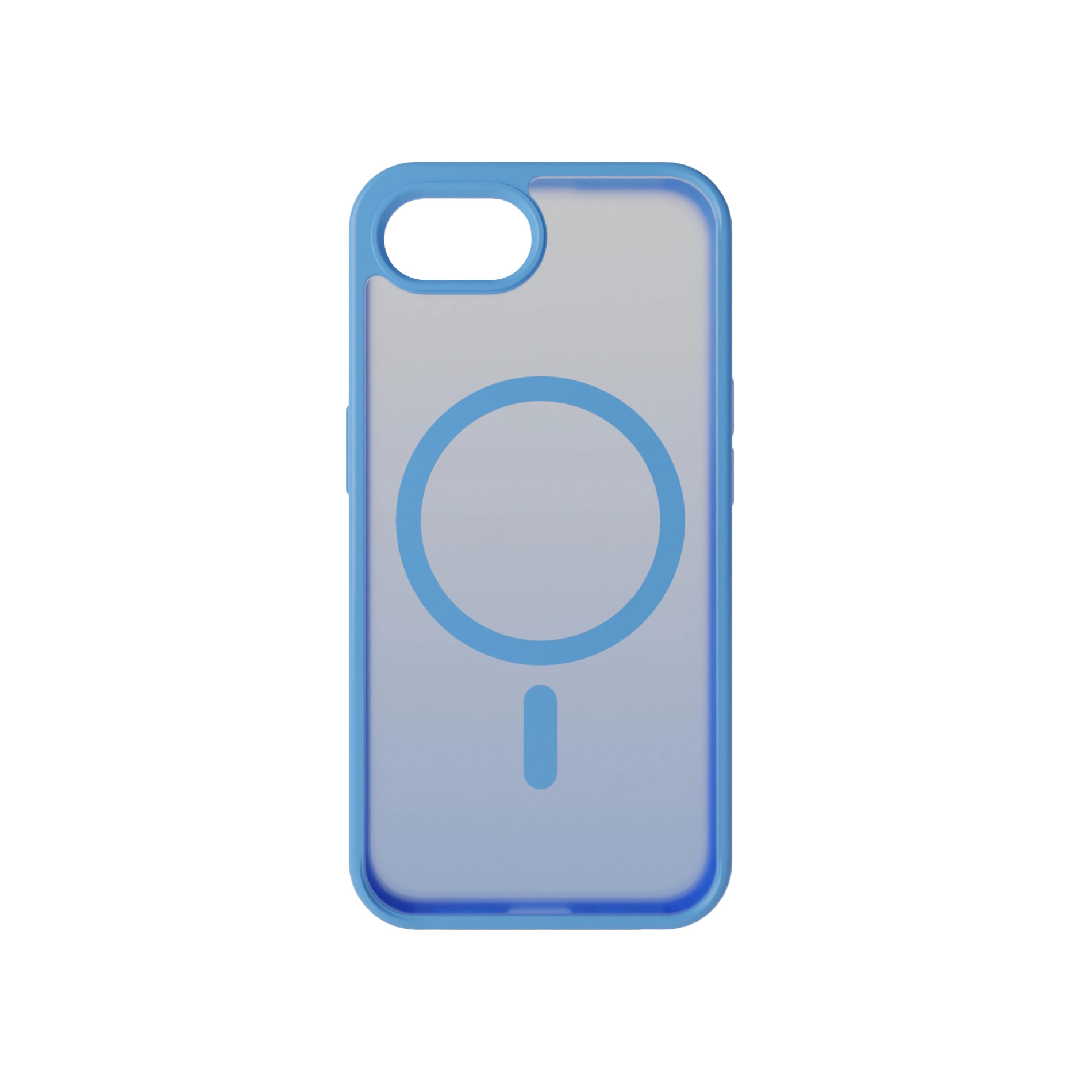 Etui Puro Gradient do iPhone 16e Niebieski