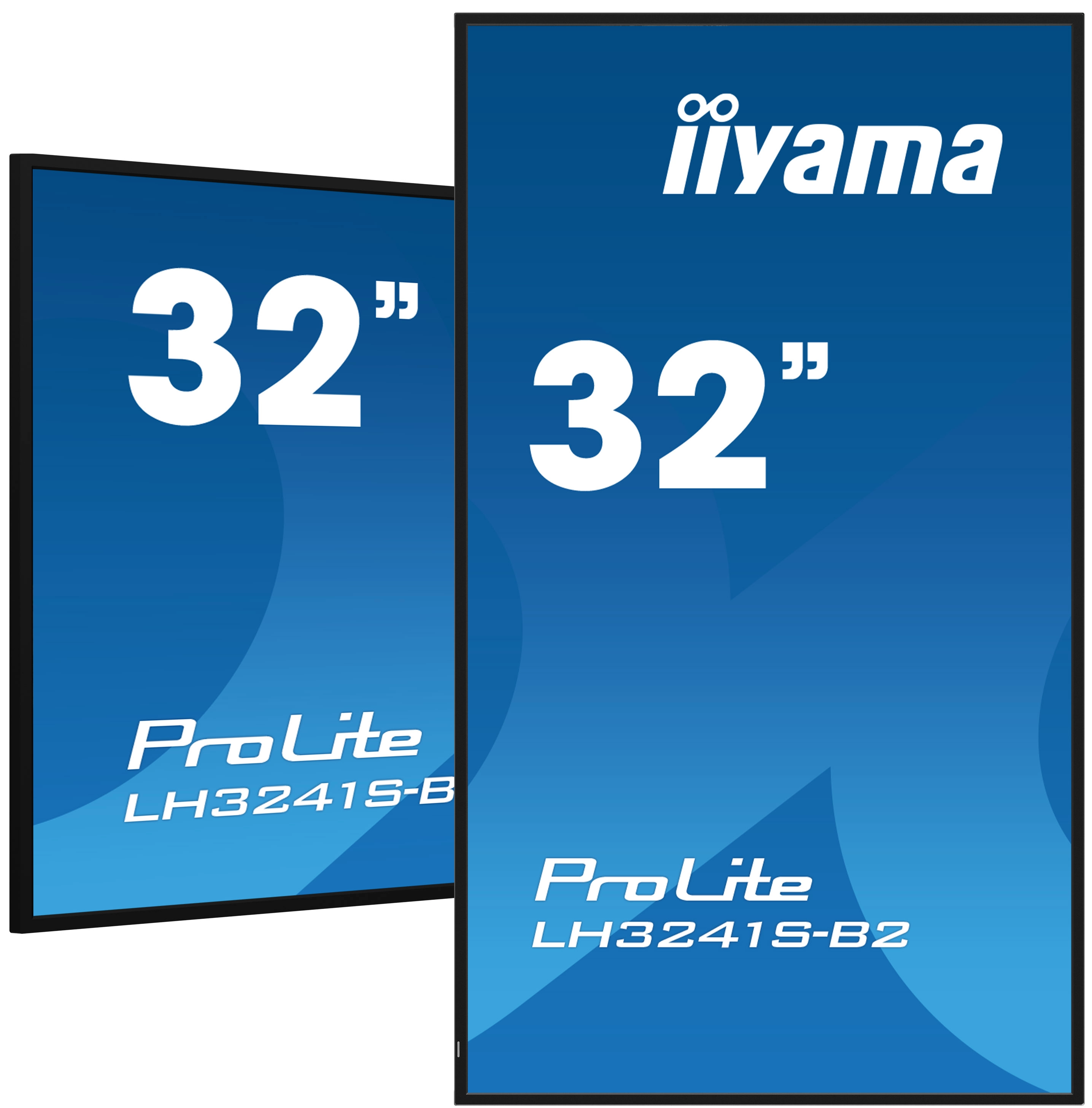 iiyama ProLite LH3241S-B2 Digital Signage 32" Full HD IPS 60Hz 8ms Profesjonalny Wielkoformatowy