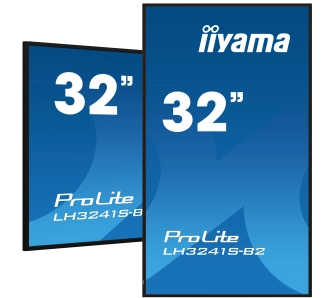 Monitor iiyama ProLite LH3241S-B2 Digital Signage 32" Full HD IPS 60Hz 8ms Profesjonalny Wielkoformatowy
