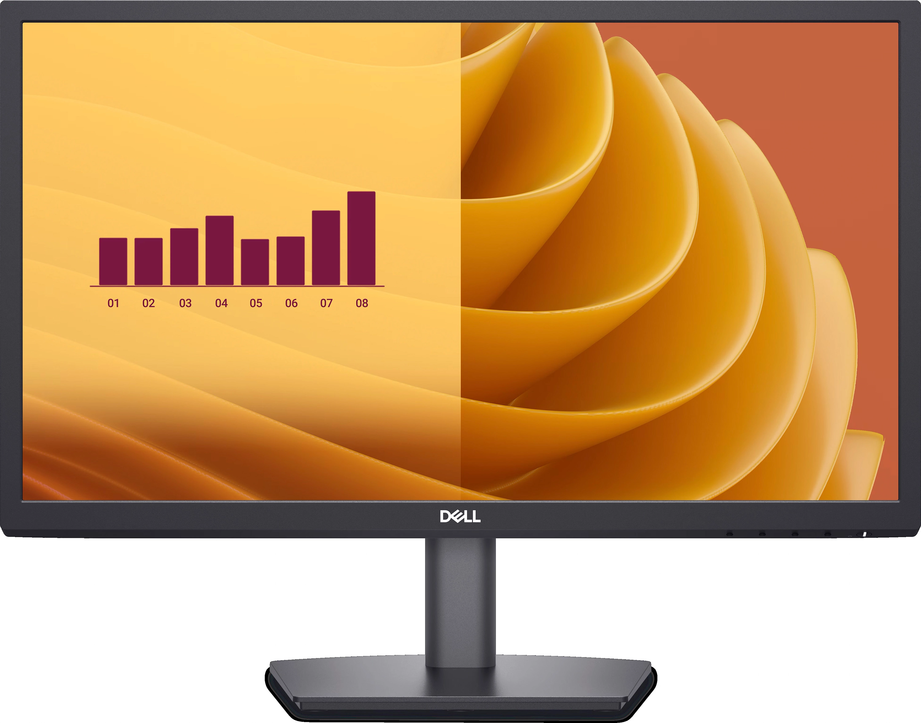 Monitor Dell E2225H 21.5" Full HD VA 75Hz 5ms
