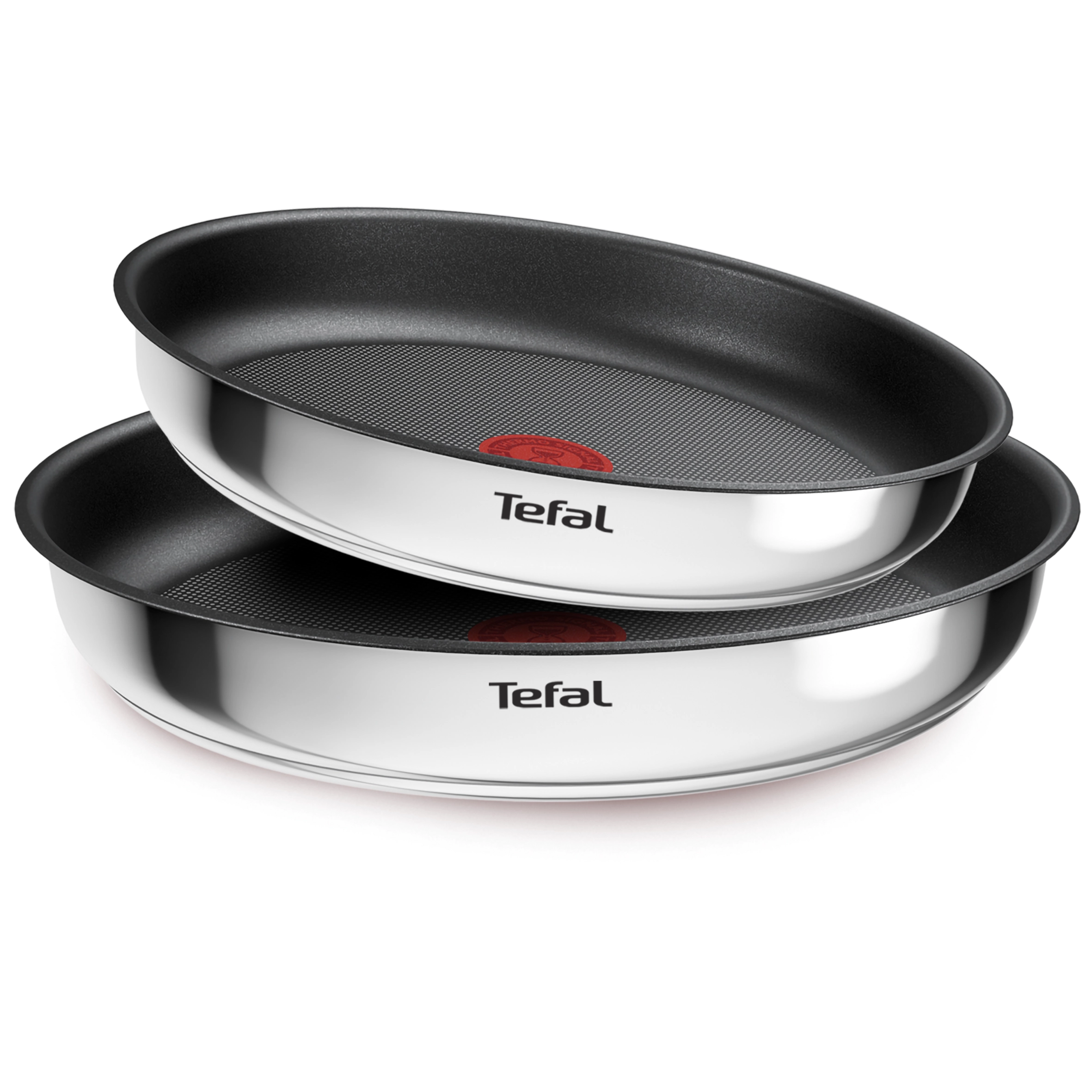 Zestaw patelni Tefal Cook Eat L8813S75 Indukcja Titanium 22cm, 26cm