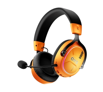 Słuchawki bezprzewodowe z mikrofonem OXS Storm G2 Nauszne Pomarańczowy