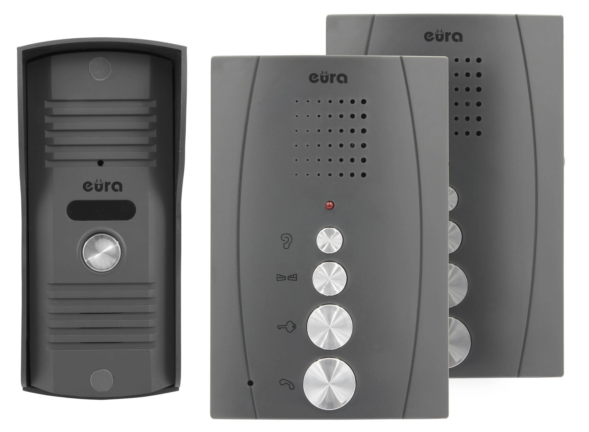 Domofon Eura-Tech Eura ADP-51A3 Grafitowy