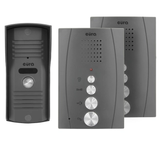 Domofon Eura-Tech Eura ADP-51A3 Grafitowy