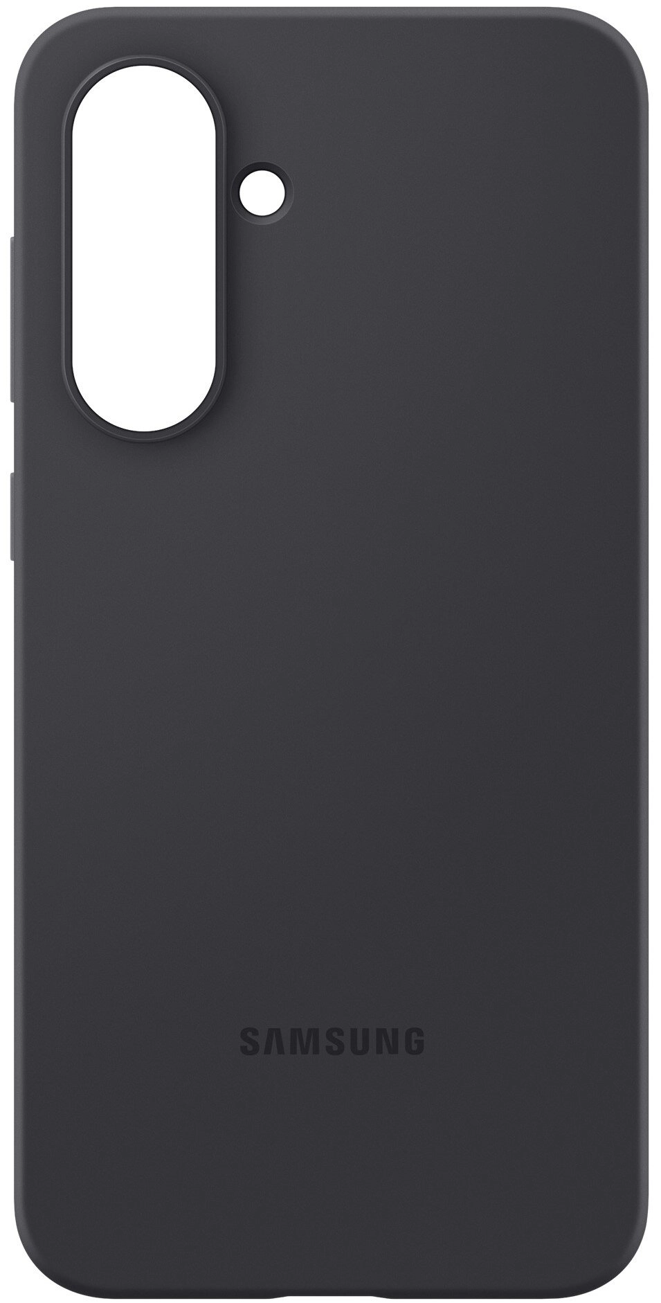 Etui Samsung Silicone Cover do Galaxy A36 Czarny