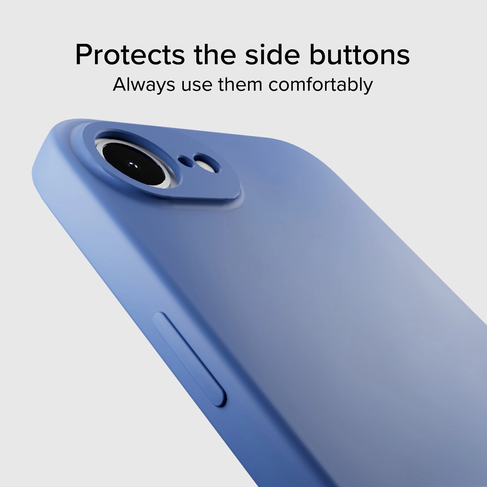 Etui SBS Instinct do iPhone 16e Niebieski