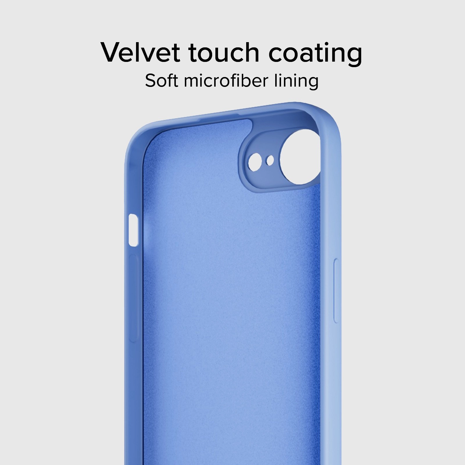Etui SBS Instinct do iPhone 16e Niebieski