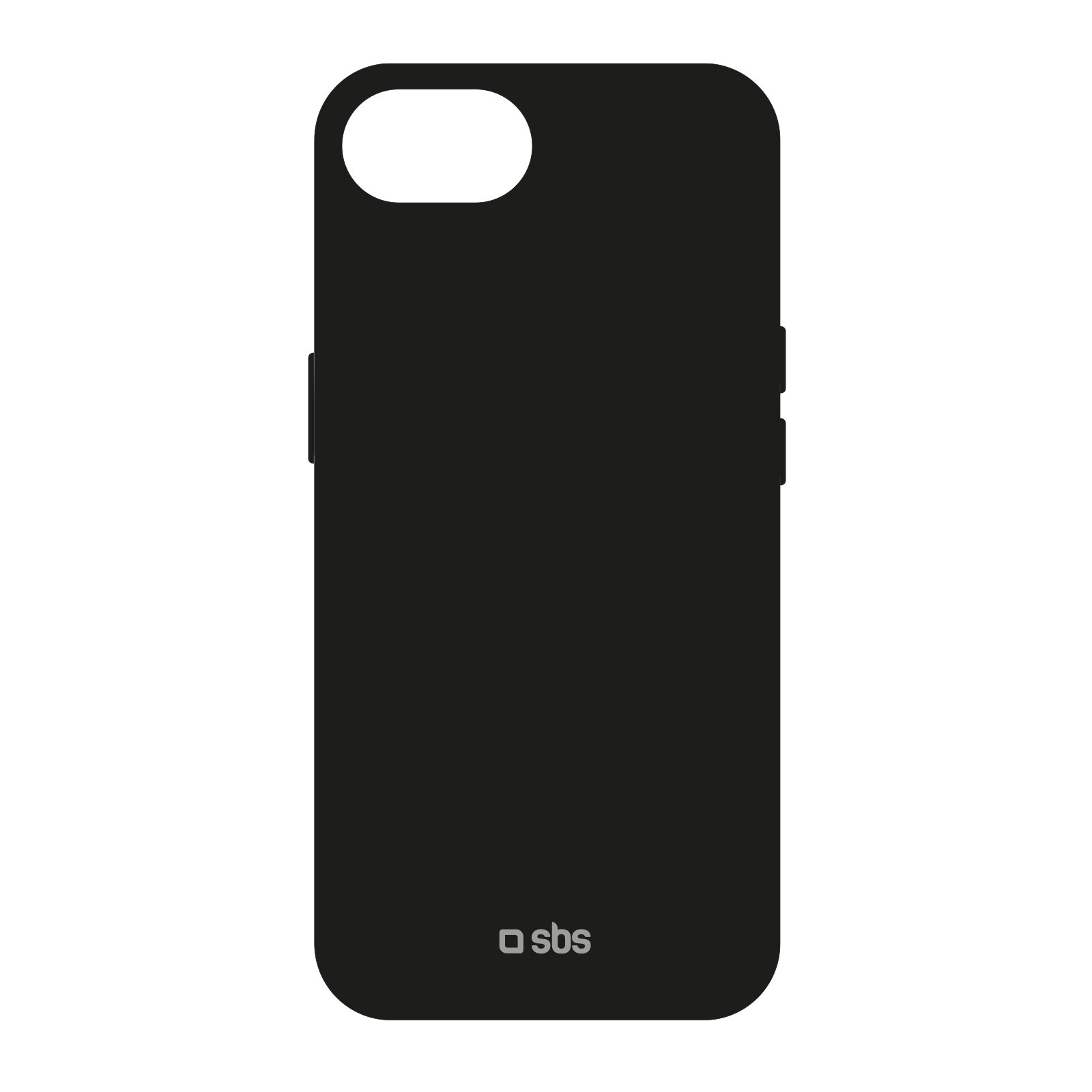 Etui SBS D3O do iPhone 16e Czarny