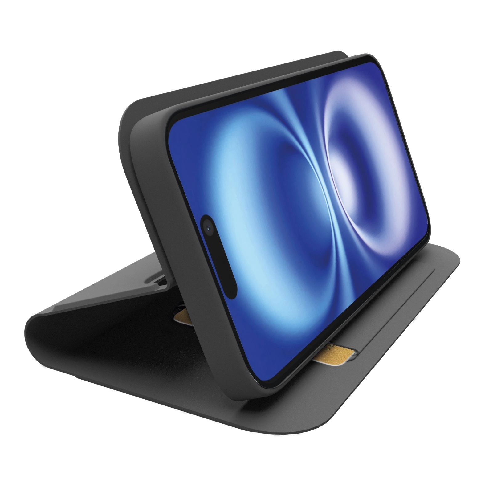Etui SBS Wallet Mag do iPhone 16e Czarny