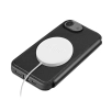 Etui SBS Wallet Mag do iPhone 16e Czarny