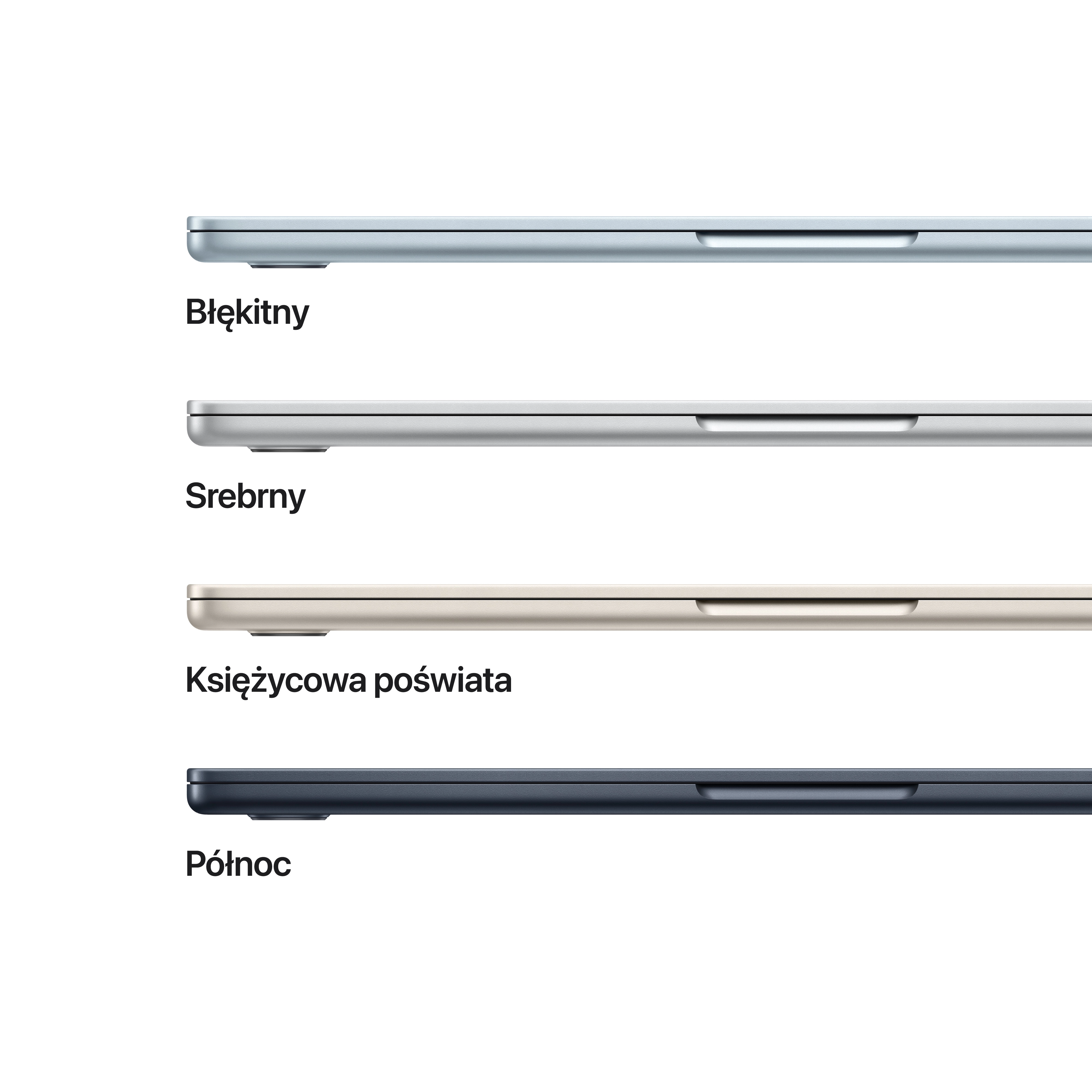Apple MacBook Air 2025 13,6" M4 24GB RAM 512GB Dysk macOS Północ