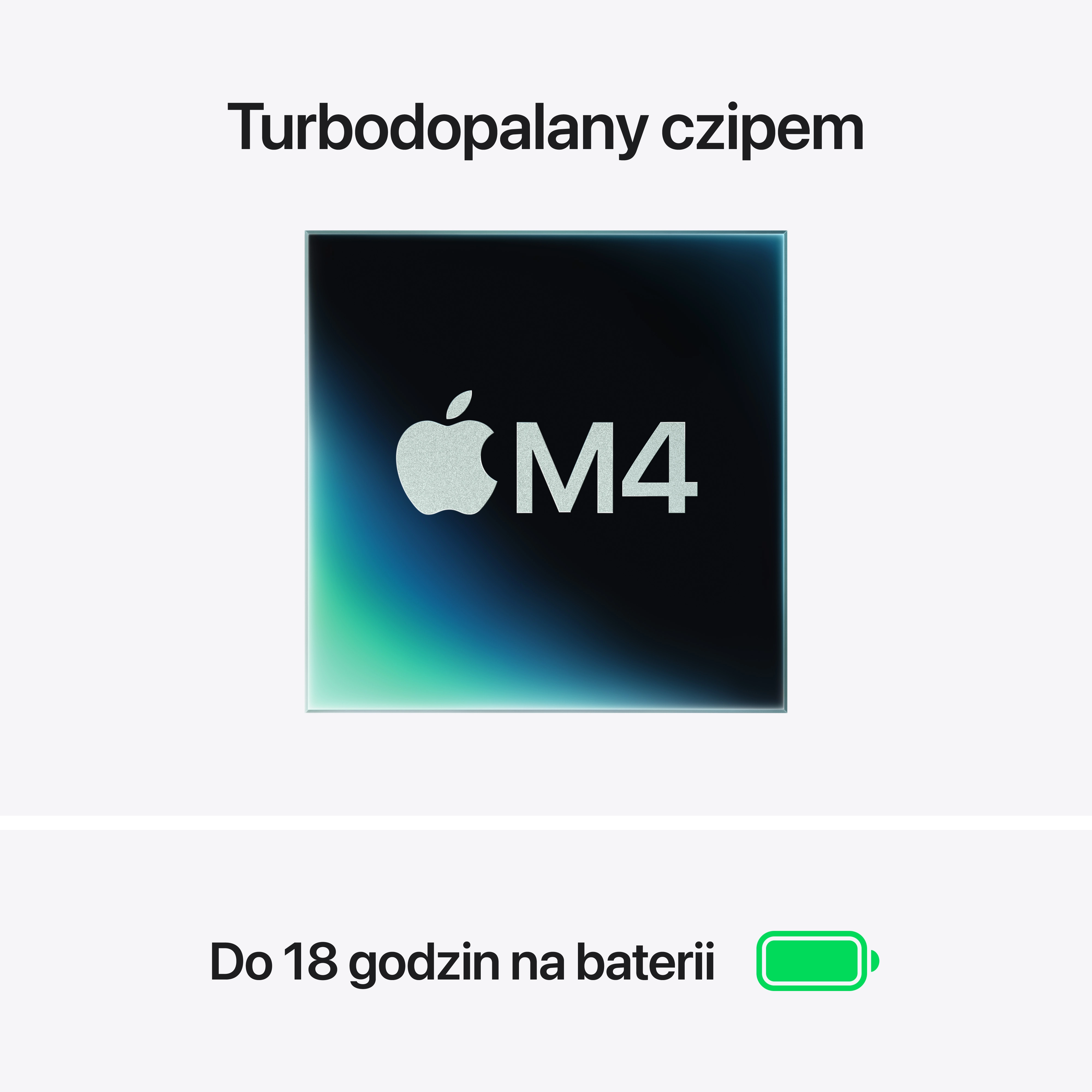 Apple MacBook Air 2025 13,6" M4 24GB RAM 512GB Dysk macOS Północ