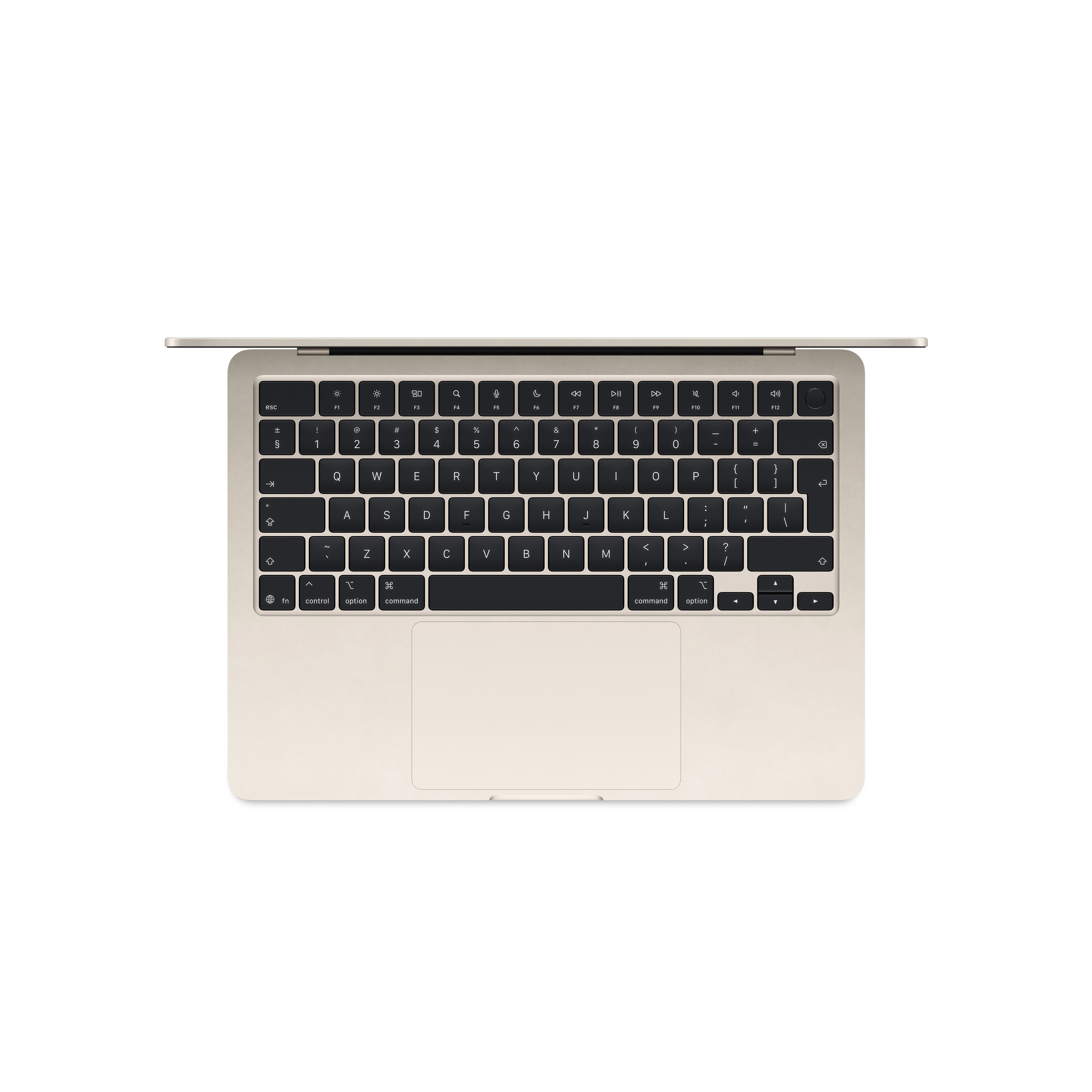Apple MacBook Air 2025 13,6" M4 24GB RAM 512GB Dysk macOS Księżycowa poświata