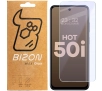 Szkło hybrydowe Bizon elastyczne Mule do Infinix Hot 50i