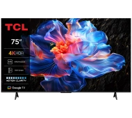 TCL 75V6C 75" LED 4K Google TV Dolby Vision Dolby Atmos HDMI 2.1 DVB-T2