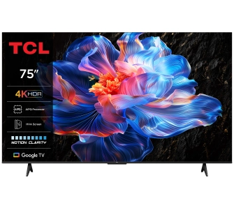 Telewizor TCL 75V6C 75" LED 4K Google TV Dolby Vision Dolby Atmos HDMI 2.1 DVB-T2
