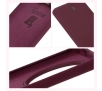 Etui Bizon Silikonowe Soft do Honor Magic7 Lite Ciemno-fioletowy