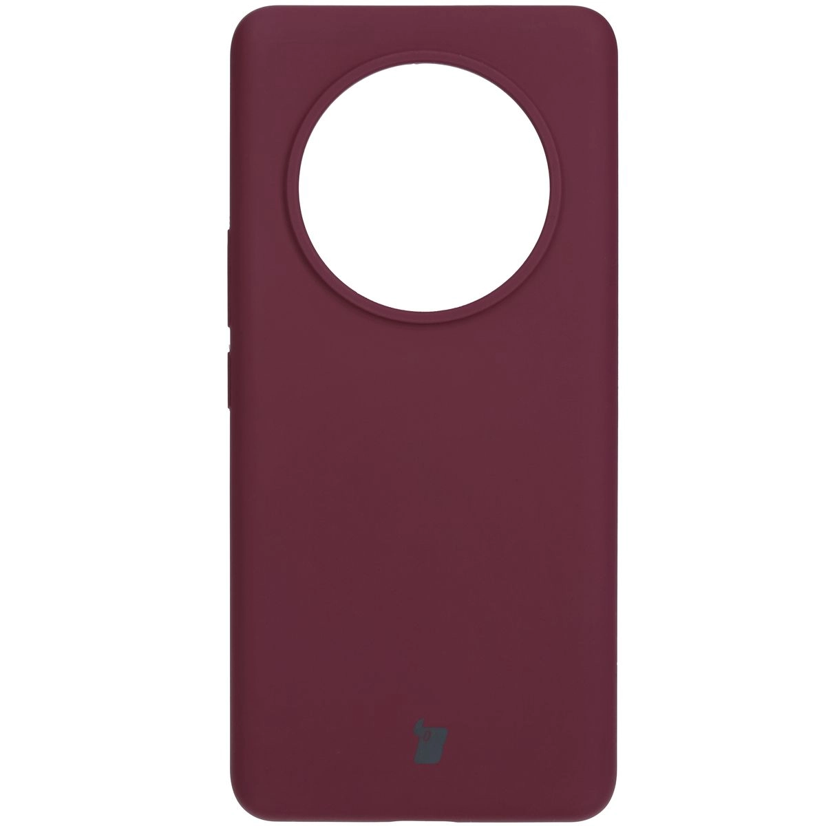 Etui Bizon Silikonowe Soft do Honor Magic7 Lite Ciemno-fioletowy
