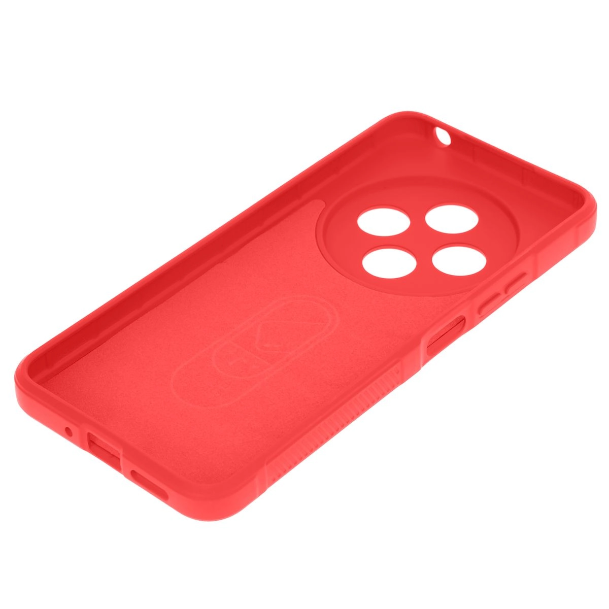 Etui Bizon Tur do Xiaomi Redmi 14C 4G / POCO C75 Czerwony