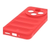 Etui Bizon Tur do Xiaomi Redmi 14C 4G / POCO C75 Czerwony