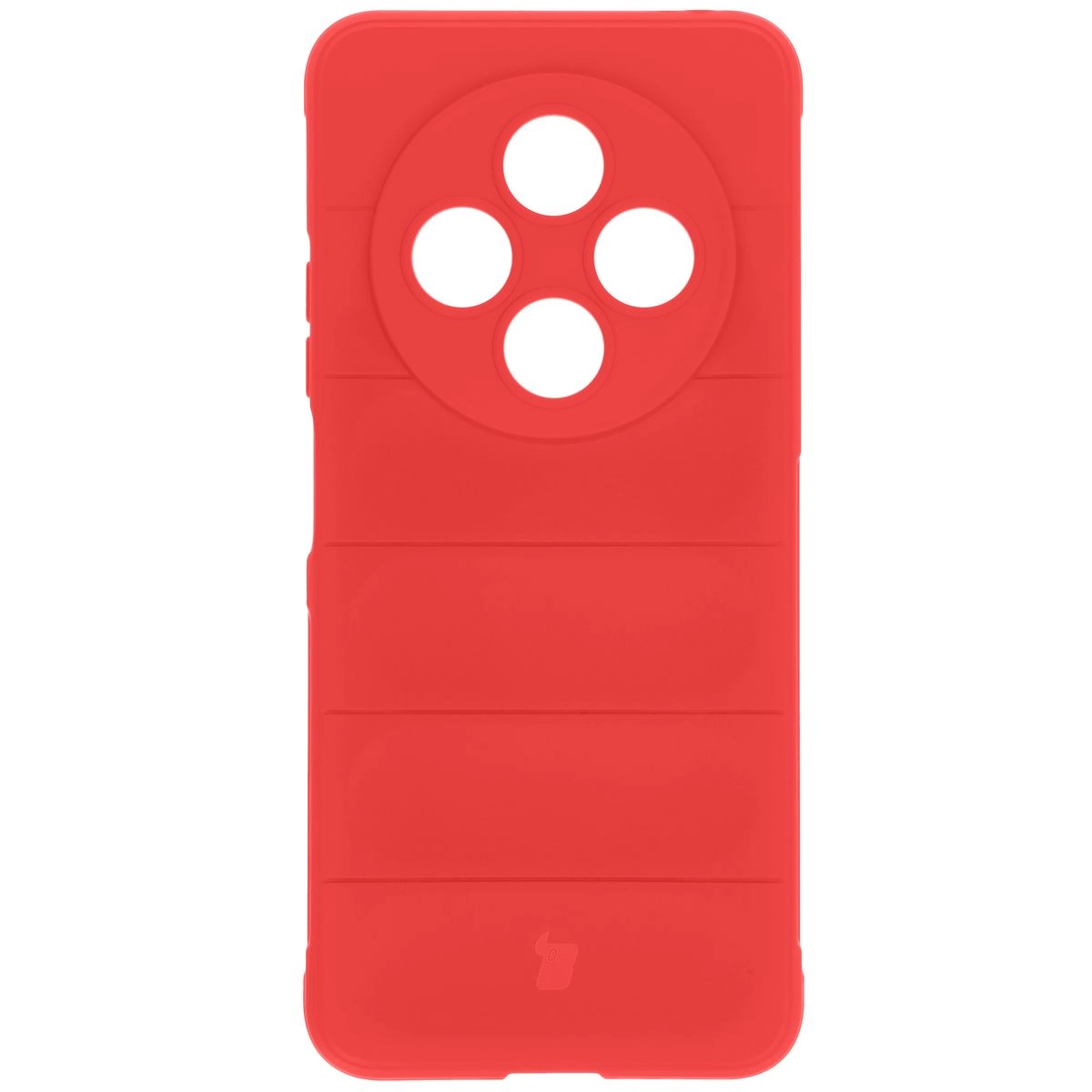 Etui Bizon Tur do Xiaomi Redmi 14C 4G / POCO C75 Czerwony