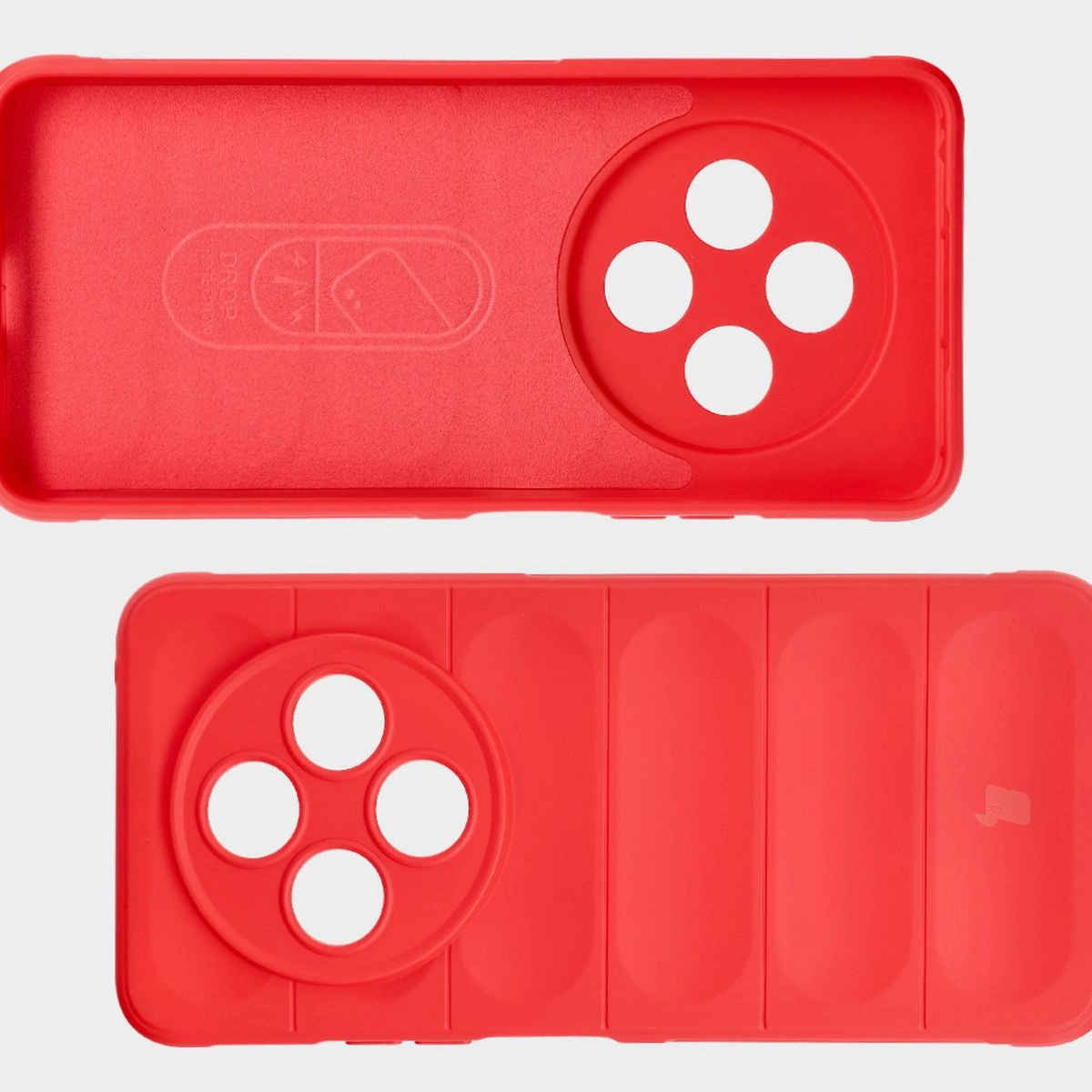 Etui Bizon Tur do Xiaomi Redmi 14C 4G / POCO C75 Czerwony