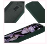 Etui Bizon Silikonowe Soft do Galaxy A36 5G Ciemnozielony