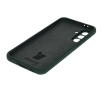 Etui Bizon Silikonowe Soft do Galaxy A36 5G Ciemnozielony