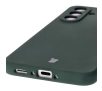 Etui Bizon Silikonowe Soft do Galaxy A36 5G Ciemnozielony