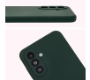 Etui Bizon Silikonowe Soft do Galaxy A36 5G Ciemnozielony