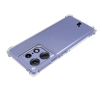Etui Bizon Elastyczne Salpa do Motorola Edge 50 Pro Przezroczysty