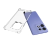 Etui Bizon Elastyczne Salpa do Motorola Edge 50 Pro Przezroczysty