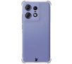 Etui Bizon Elastyczne Salpa do Motorola Edge 50 Pro Przezroczysty