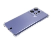 Etui Bizon Elastyczne Salpa do Motorola Edge 50 Pro Przezroczysty