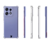 Etui Bizon Elastyczne Salpa do Motorola Edge 50 Pro Przezroczysty