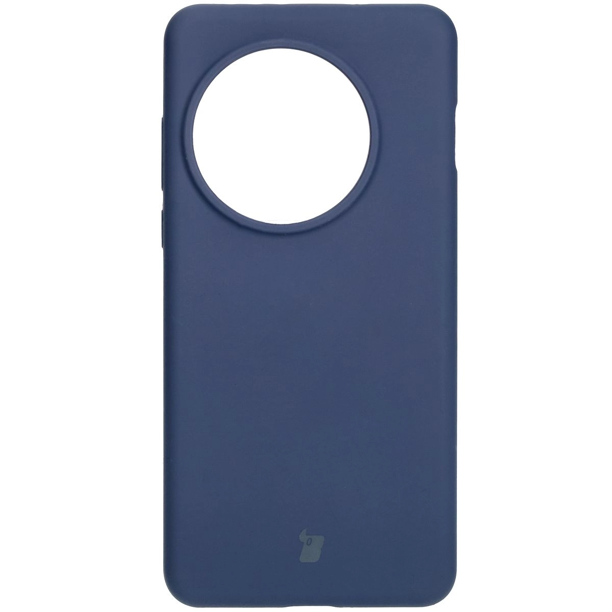 Etui Bizon Silikonowe Soft do OnePlus 13 Ciemno-niebieski