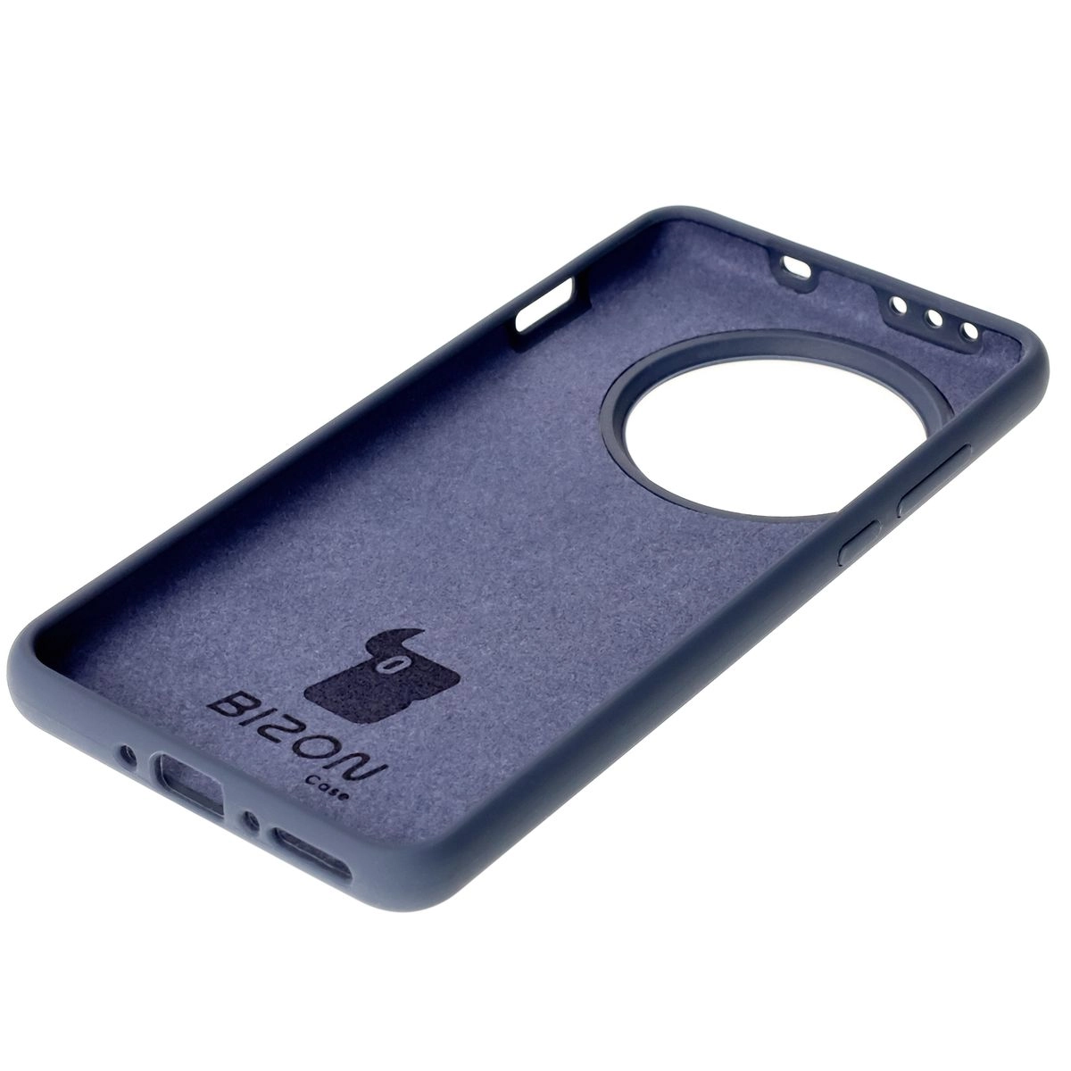Etui Bizon Silikonowe Soft do OnePlus 13 Ciemno-niebieski