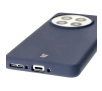 Etui Bizon Silikonowe Soft do OnePlus 13 Ciemno-niebieski