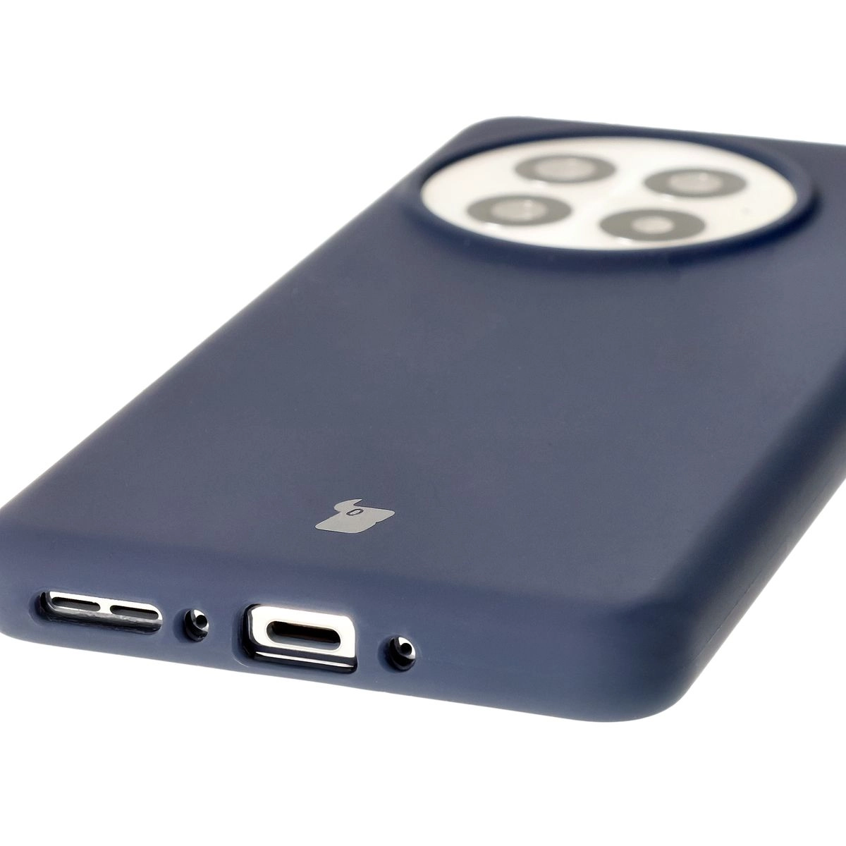 Etui Bizon Silikonowe Soft do OnePlus 13 Ciemno-niebieski