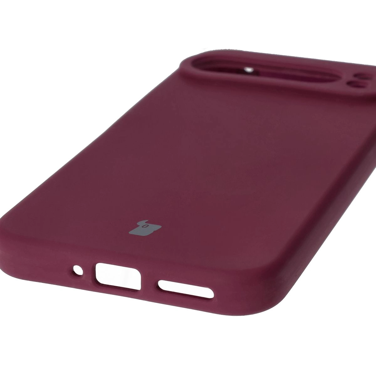 Etui Bizon Silikonowe Soft do Google Pixel 9 Pro XL Ciemno-fioletowy