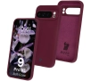 Etui Bizon Silikonowe Soft do Google Pixel 9 Pro XL Ciemno-fioletowy