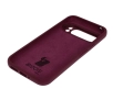 Etui Bizon Silikonowe Soft do Google Pixel 9 Pro XL Ciemno-fioletowy