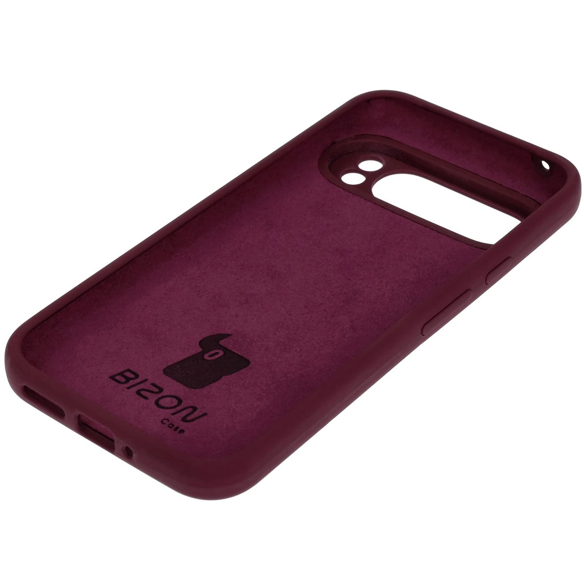 Etui Bizon Silikonowe Soft do Google Pixel 9 Pro XL Ciemno-fioletowy