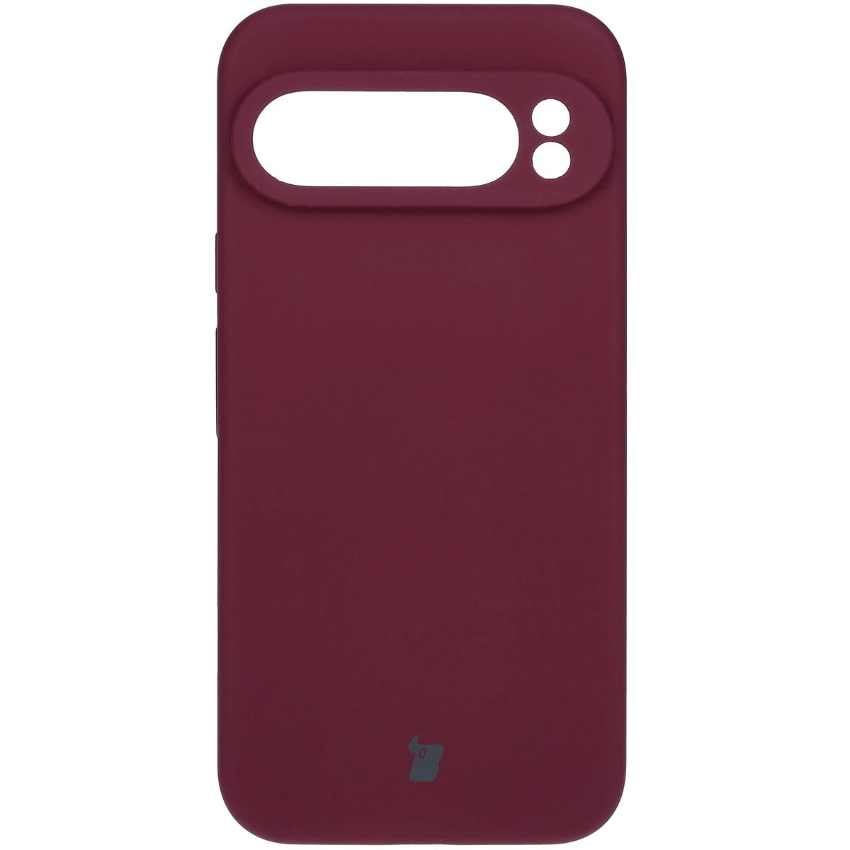 Etui Bizon Silikonowe Soft do Google Pixel 9 Pro XL Ciemno-fioletowy