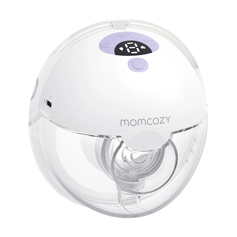 Laktator Momcozy M5 Liliowy
