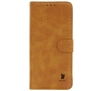 Etui Bizon z klapką Pocket do Xiaomi Redmi Note 14 5G/Poco M7 Pro 5G Brązowy