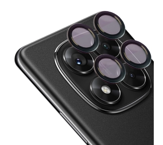 Szkło hartowane Bizon na aparat z aplikatorem Snap Lens do Xiaomi Redmi Note 14 Pro 5G/Poco X7