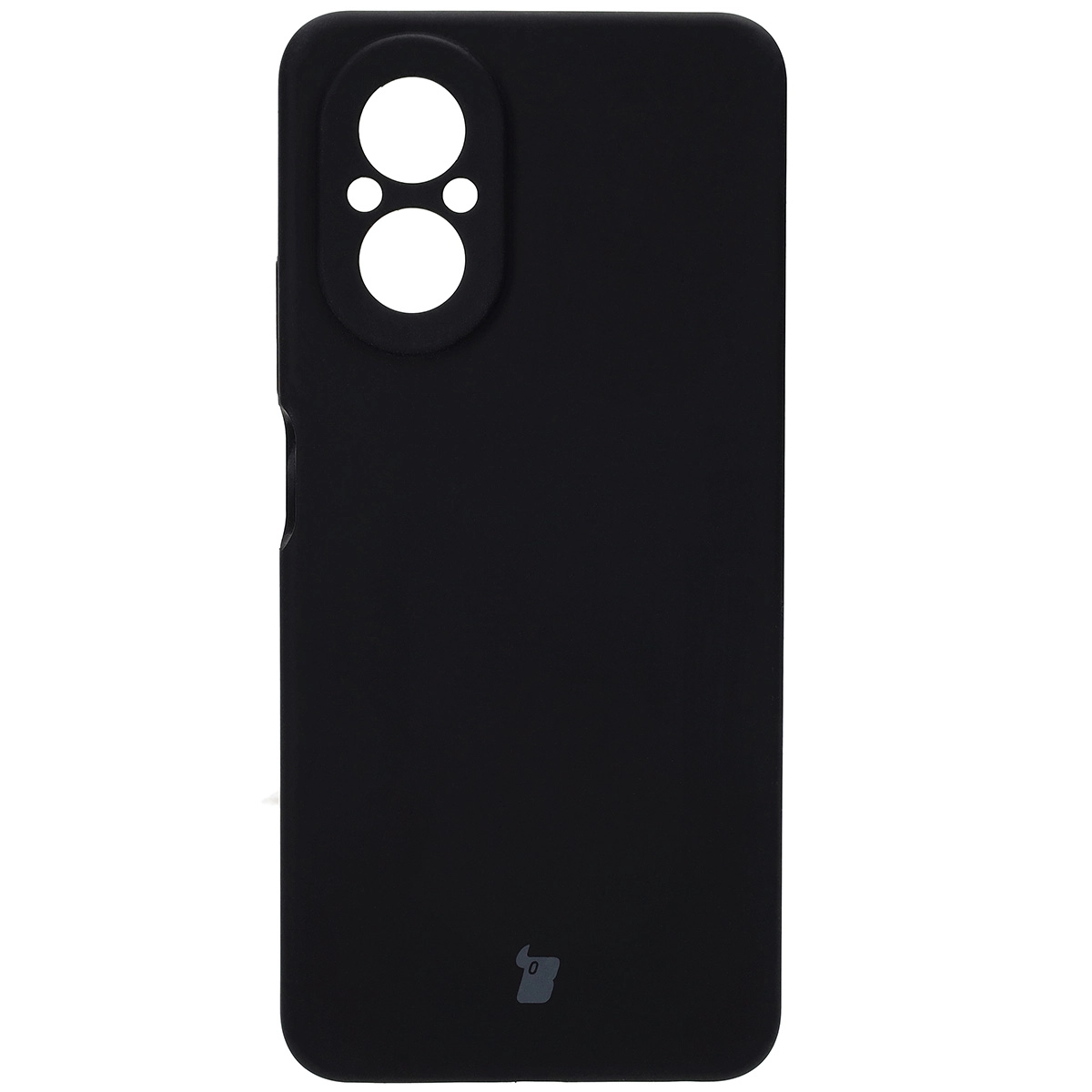 Etui Bizon Silikonowe Soft do Realme C67 4G Czarny